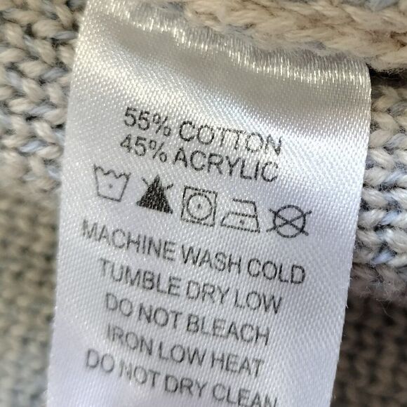 On The Arm Apricot Peach Color Kyoto Heavy Knit Sweater Size Medium - Picture 8 of 8